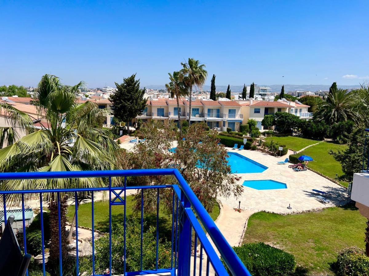 Golden Palms Paradise Garden Paphos Buitenkant foto