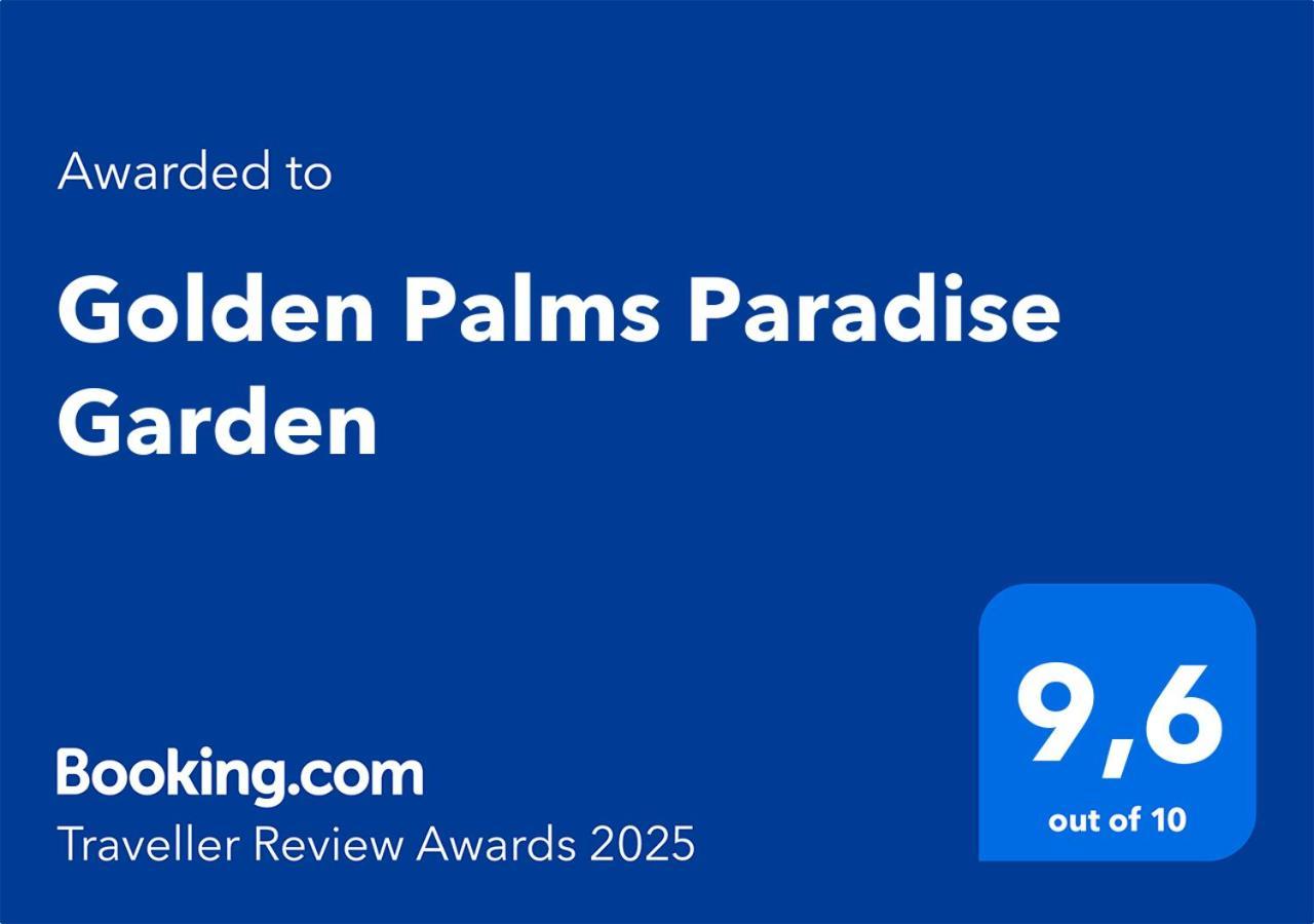 Golden Palms Paradise Garden Paphos Buitenkant foto